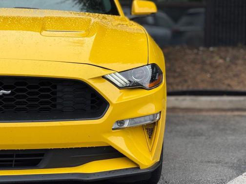 Triple Yellow Tri-Coat 2018 Ford Mustang EcoBoost Premium