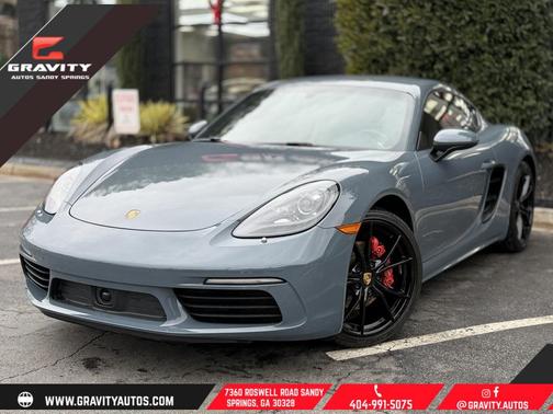 2018 Porsche 718 Cayman S