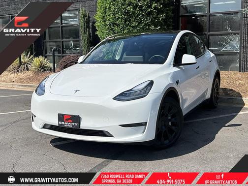 2021 Tesla Model Y Long Range Dual Motor All-Wheel Drive