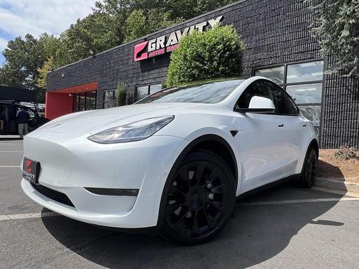 2021 Tesla Model Y Long Range Dual Motor All-Wheel Drive