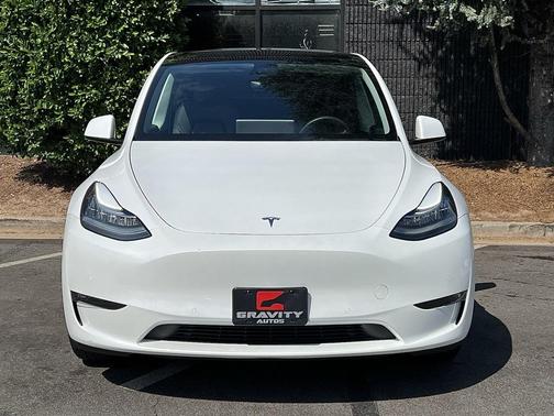 2021 Tesla Model Y Long Range Dual Motor All-Wheel Drive