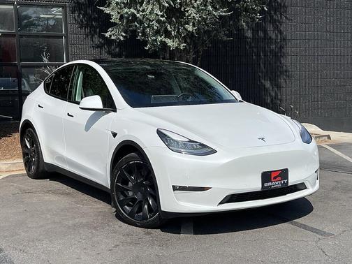 2021 Tesla Model Y Long Range Dual Motor All-Wheel Drive