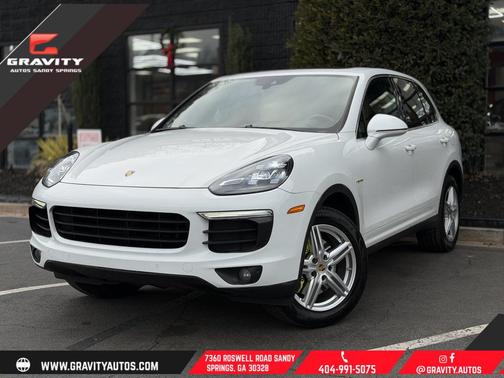 2016 Porsche Cayenne Cayenne S E-Hybrid