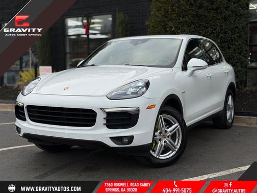2016 Porsche Cayenne Cayenne S E-Hybrid