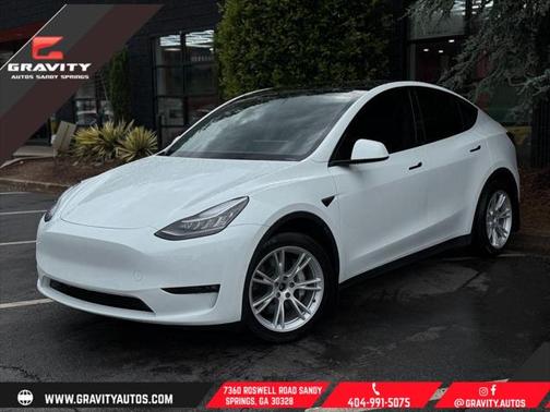 2021 Tesla Model Y Long Range Dual Motor All-Wheel Drive