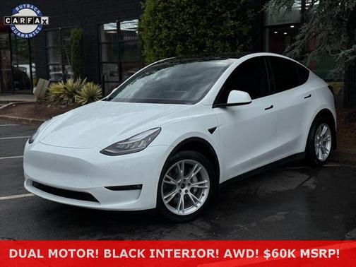 2021 Tesla Model Y Long Range Dual Motor All-Wheel Drive