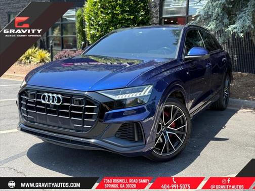 2020 Audi Q8 55 Prestige