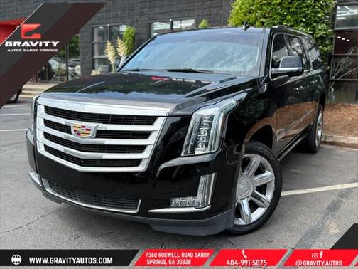 2019 Cadillac Escalade ESV Premium Luxury