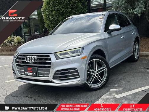 2018 Audi SQ5 3.0T Prestige