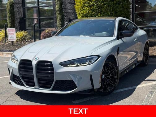 Brooklyn Grey Metallic 2022 BMW M4 Competition xDrive