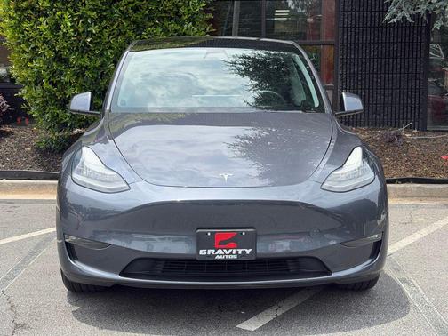 Midnight Silver Metallic 2021 Tesla Model Y Long Range Dual Motor All-Wheel Drive