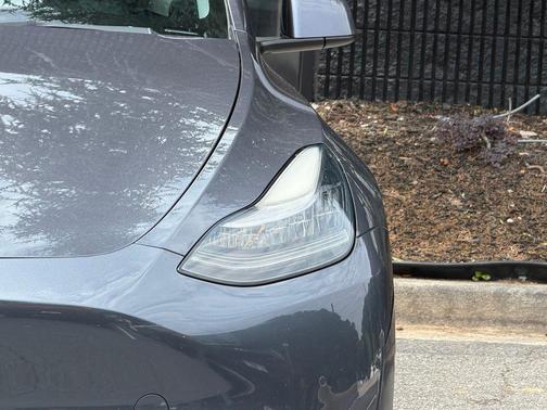Midnight Silver Metallic 2021 Tesla Model Y Long Range Dual Motor All-Wheel Drive