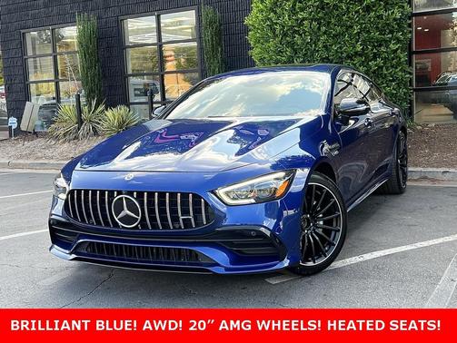 2021 Mercedes-Benz AMG GT 43 4-Door