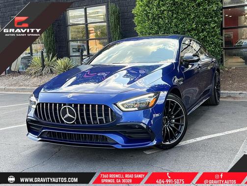2021 Mercedes-Benz AMG GT 43 4-Door