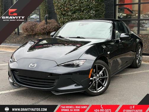 2017 Mazda MX-5 Miata RF Grand Touring
