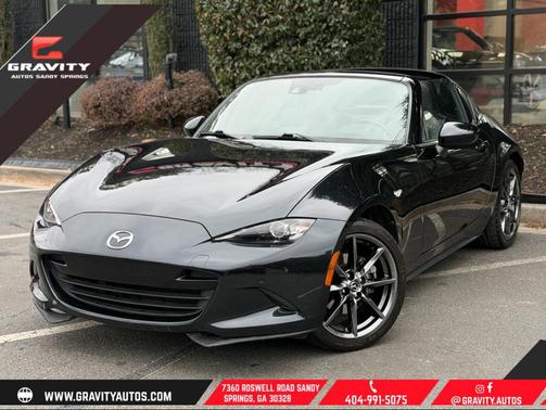 2017 Mazda MX-5 Miata RF Grand Touring