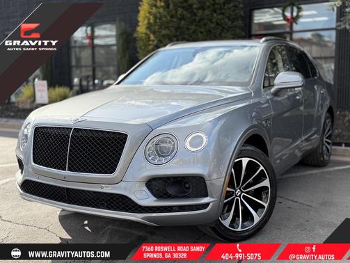 2019 Bentley Bentayga V8