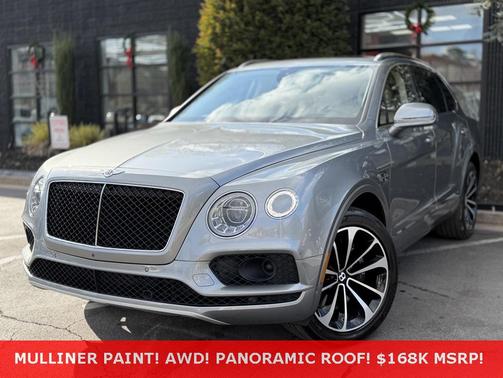 2019 Bentley Bentayga V8
