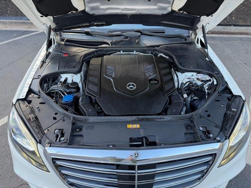 2019 Mercedes-Benz S-Class S 560
