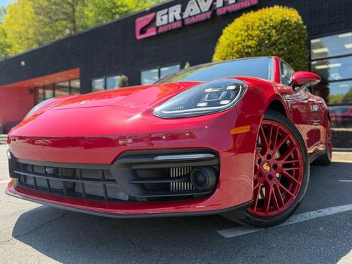 Red 2023 Porsche Panamera 4S