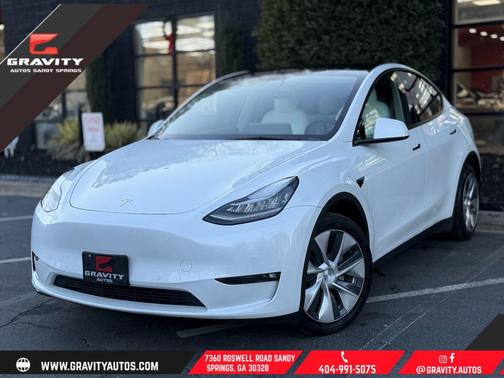 2021 Tesla Model Y Long Range Dual Motor All-Wheel Drive
