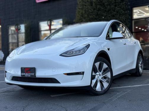 2021 Tesla Model Y Long Range Dual Motor All-Wheel Drive