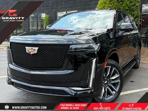 2023 Cadillac Escalade ESV Sport