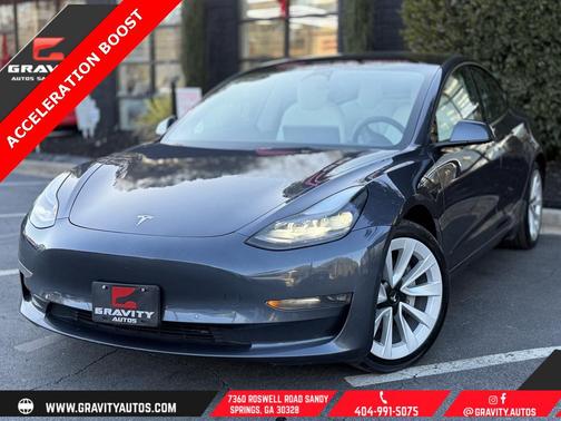 2022 Tesla Model 3 Long Range