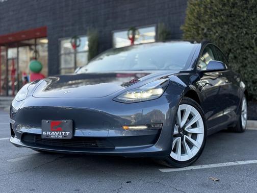 2022 Tesla Model 3 Long Range
