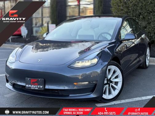 2022 Tesla Model 3 Long Range