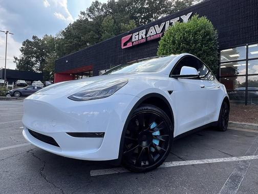 2020 Tesla Model Y Long Range Dual Motor All-Wheel Drive