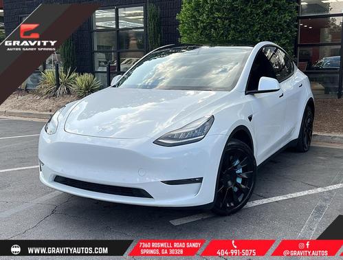 2020 Tesla Model Y Long Range Dual Motor All-Wheel Drive