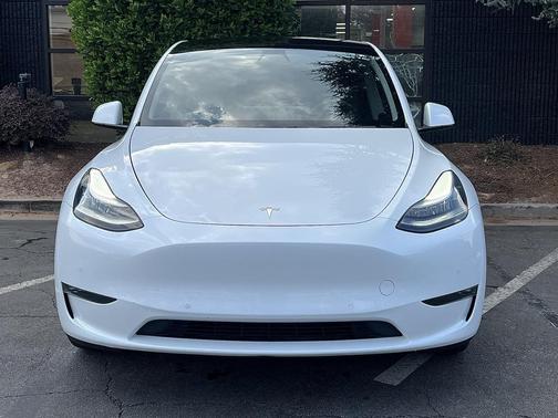 2020 Tesla Model Y Long Range Dual Motor All-Wheel Drive