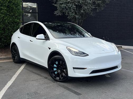 2020 Tesla Model Y Long Range Dual Motor All-Wheel Drive