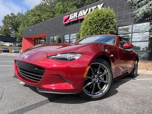 2019 Mazda MX-5 Miata RF Grand Touring