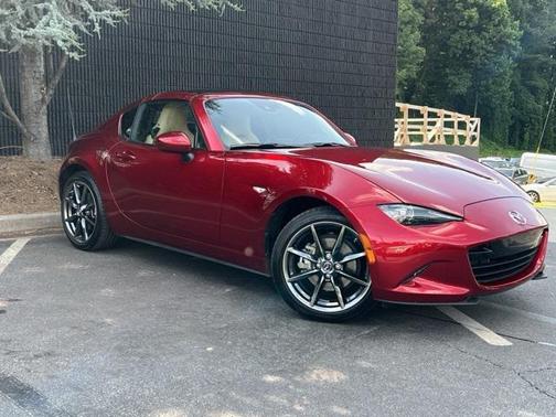 2019 Mazda MX-5 Miata RF Grand Touring