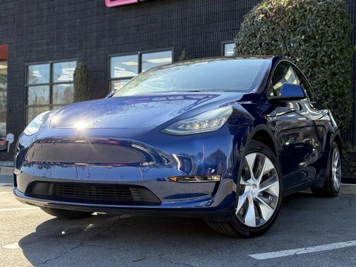 2021 Tesla Model Y Long Range Dual Motor All-Wheel Drive