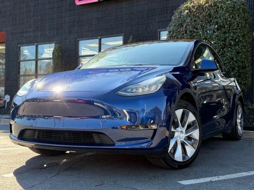 2021 Tesla Model Y Long Range Dual Motor All-Wheel Drive