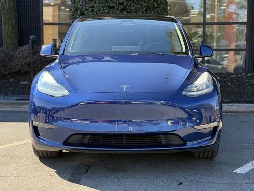 2021 Tesla Model Y Long Range Dual Motor All-Wheel Drive