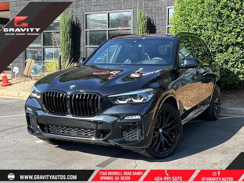 2021 BMW X5 sDrive40i