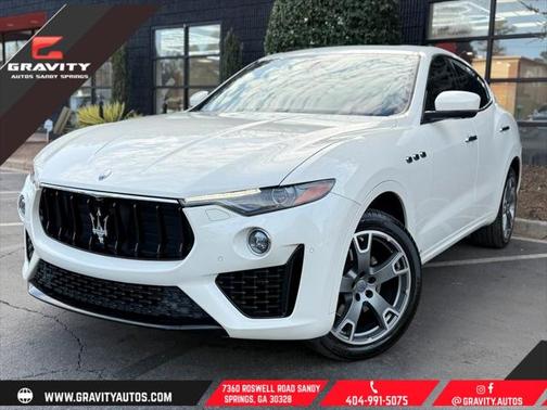 2019 Maserati Levante S GranSport