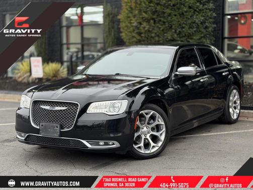 2018 Chrysler 300 C
