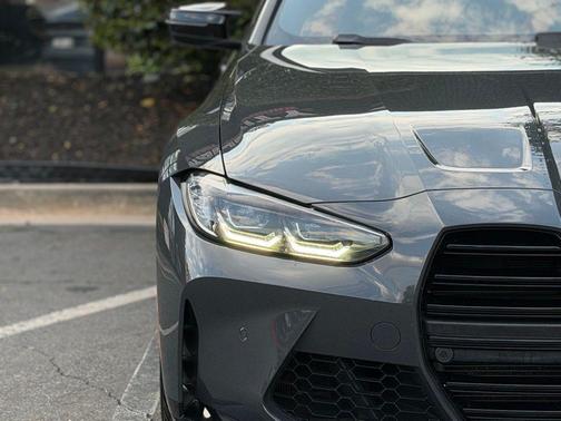 Dravit Gray Metallic 2022 BMW M4 Competition