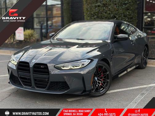 Dravit Gray Metallic 2022 BMW M4 Competition