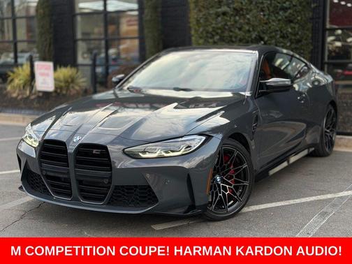 Dravit Grey Metallic 2022 BMW M4 Competition