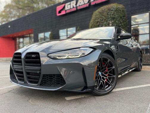 Dravit Gray Metallic 2022 BMW M4 Competition