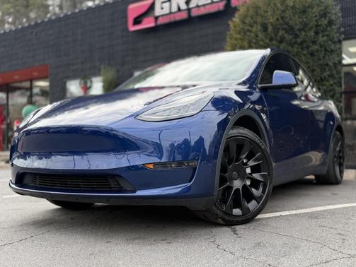 2020 Tesla Model Y Long Range Dual Motor All-Wheel Drive
