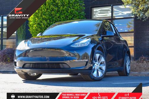 2023 Tesla Model Y Long Range Dual Motor All-Wheel Drive