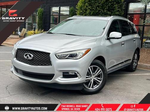 2020 INFINITI QX60 Luxe
