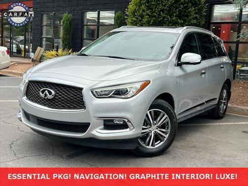 2020 INFINITI QX60 Luxe